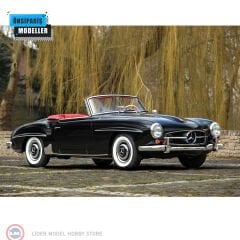 1:18 Norev 1955 Mercedes Benz 190 SL W121 Spider Cabriolet