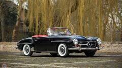 1:18 Norev 1955 Mercedes Benz 190 SL W121 Spider Cabriolet