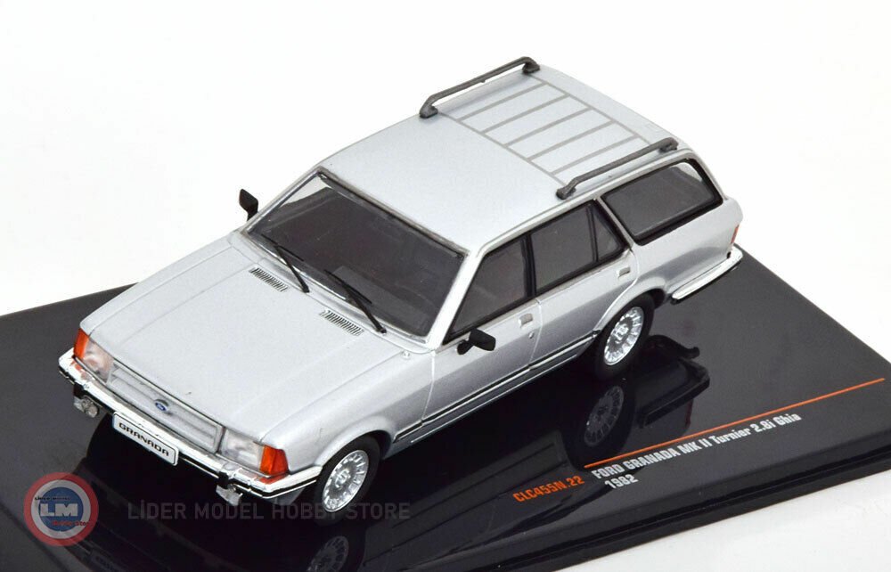 1:43 IXO 1982 Ford Granada Mk II Turnier 2.8i Ghia
