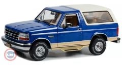 1:18 Greenlight 1996 Ford Bronco Eddie Bauer Edition