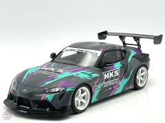 1:18 2019 Toyota Supra GR A90 Coupe HKS Press