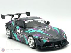 1:18 2019 Toyota Supra GR A90 Coupe HKS Press