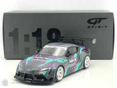 1:18 2019 Toyota Supra GR A90 Coupe HKS Press