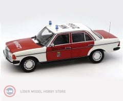 1:18 Norev 1984 Mercedes Benz 200 W123 Emergeny Ambulance