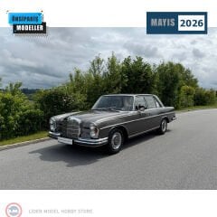 1:18 Norev 1968 Mercedes Benz 280SE W108 Arabic Grey