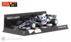 1:43 2021 Scuderia ALPHATAURI HONDA AT02 #10- PIERRE GASLY - TURKISH GP - Formula 1