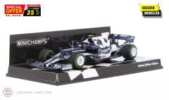 1:43 Minichamps 2021 Scuderia ALPHATAURI HONDA AT02 #10- PIERRE GASLY - TURKISH GP - Formula 1