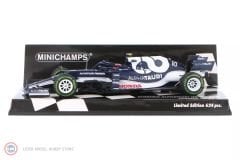 1:43 Minichamps 2021 Scuderia ALPHATAURI HONDA AT02 #10- PIERRE GASLY - TURKISH GP - Formula 1