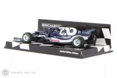 1:43 Minichamps 2021 Scuderia ALPHATAURI HONDA AT02 #10- PIERRE GASLY - TURKISH GP - Formula 1