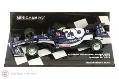 1:43 Minichamps 2021 Scuderia ALPHATAURI HONDA AT02 #10- PIERRE GASLY - TURKISH GP - Formula 1