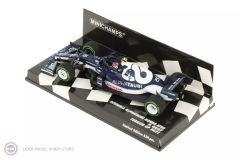 1:43 Minichamps 2021 Scuderia ALPHATAURI HONDA AT02 #10- PIERRE GASLY - TURKISH GP - Formula 1