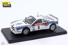 1:24 Atlas 1983 Lancia 037 Rally #9 - Winner Rallye Tour de Corse