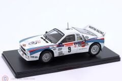 1:24 Atlas 1983 Lancia 037 Rally #9 - Winner Rallye Tour de Corse