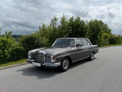 1:18 Norev 1968 Mercedes Benz 280SE W108 Arabic Grey