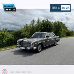 1:18 Norev 1968 Mercedes Benz 280SE W108 Arabic Grey