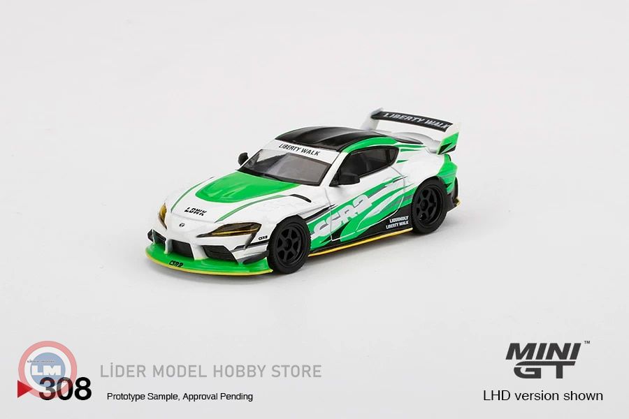 1:64 Toyota Supra LBWK GR CSR2