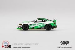 1:64 Toyota Supra LBWK GR CSR2