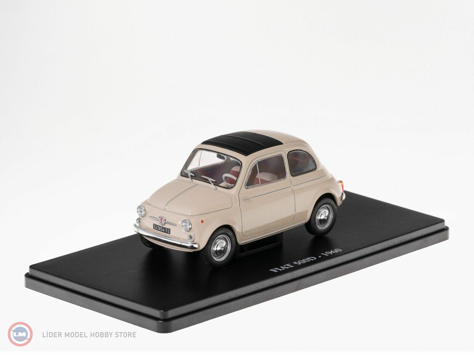 1:24 1960 Fiat 500D
