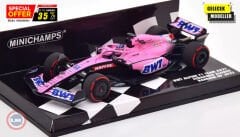 1:43 Minichamps 2022 BWT ALPINE F1 TEAM A522 #14 - FERNANDO ALONSO - BAHRAIN GP - Formula 1