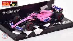 1:43 Minichamps 2022 BWT ALPINE F1 TEAM A522 #14 - FERNANDO ALONSO - BAHRAIN GP - Formula 1