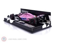 1:43 Minichamps 2022 BWT ALPINE F1 TEAM A522 #14 - FERNANDO ALONSO - BAHRAIN GP - Formula 1