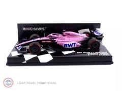 1:43 Minichamps 2022 BWT ALPINE F1 TEAM A522 #14 - FERNANDO ALONSO - BAHRAIN GP - Formula 1