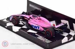 1:43 Minichamps 2022 BWT ALPINE F1 TEAM A522 #14 - FERNANDO ALONSO - BAHRAIN GP - Formula 1