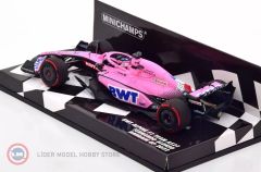 1:43 Minichamps 2022 BWT ALPINE F1 TEAM A522 #14 - FERNANDO ALONSO - BAHRAIN GP - Formula 1