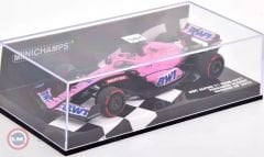 1:43 Minichamps 2022 BWT ALPINE F1 TEAM A522 #14 - FERNANDO ALONSO - BAHRAIN GP - Formula 1