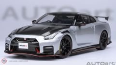 1:18 2022 Nissan GT-R (R35) Nismo 2022 Special Edition (Ultimate Metal Silver)