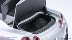 1:18 2022 Nissan GT-R (R35) Nismo 2022 Special Edition (Ultimate Metal Silver)