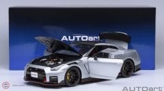 1:18 2022 Nissan GT-R (R35) Nismo 2022 Special Edition (Ultimate Metal Silver)
