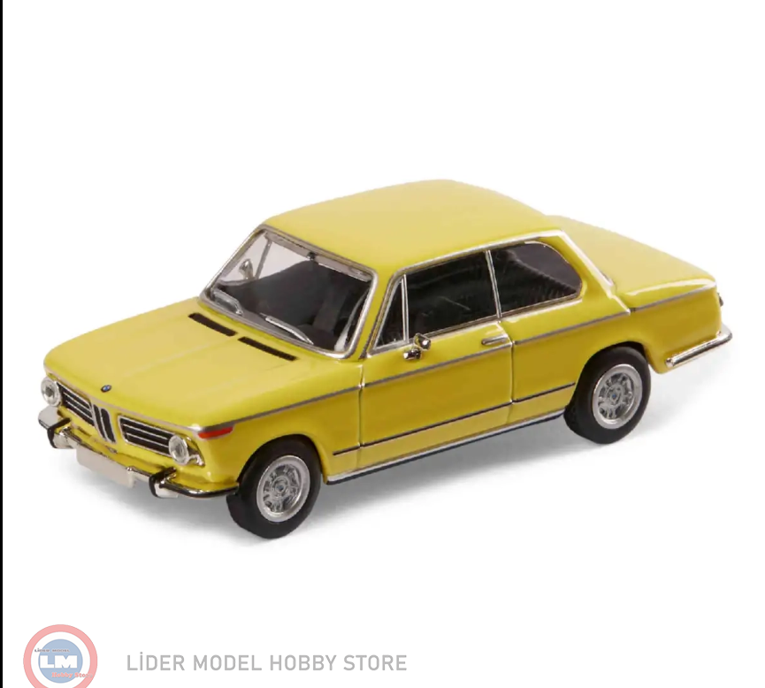 1:64 Almost Real BMW 2002 yellow