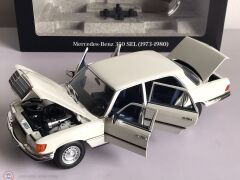 1:18 Norev 1976 Mercedes Benz S Class 350SEL W116