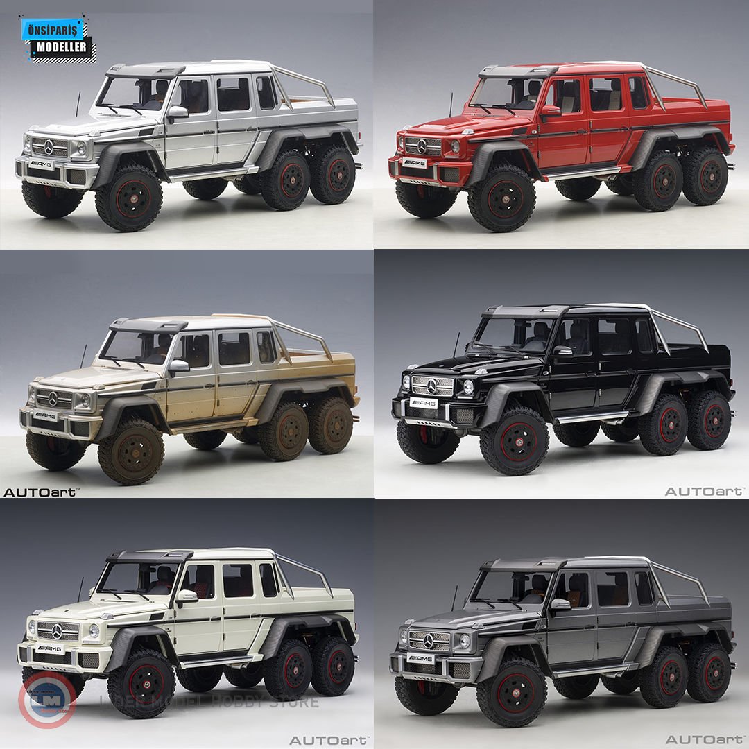 1:18 Mercedes Benz G63 AMG 6×6