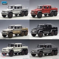 1:18 Mercedes Benz G63 AMG 6×6