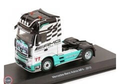 1:43 Atlas 2012 Mercedes Benz Actros MP4 Truck AMG Petronas F1 Team