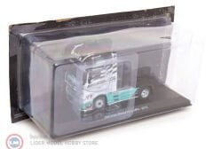 1:43 Atlas 2012 Mercedes Benz Actros MP4 Truck AMG Petronas F1 Team
