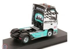 1:43 Atlas 2012 Mercedes Benz Actros MP4 Truck AMG Petronas F1 Team