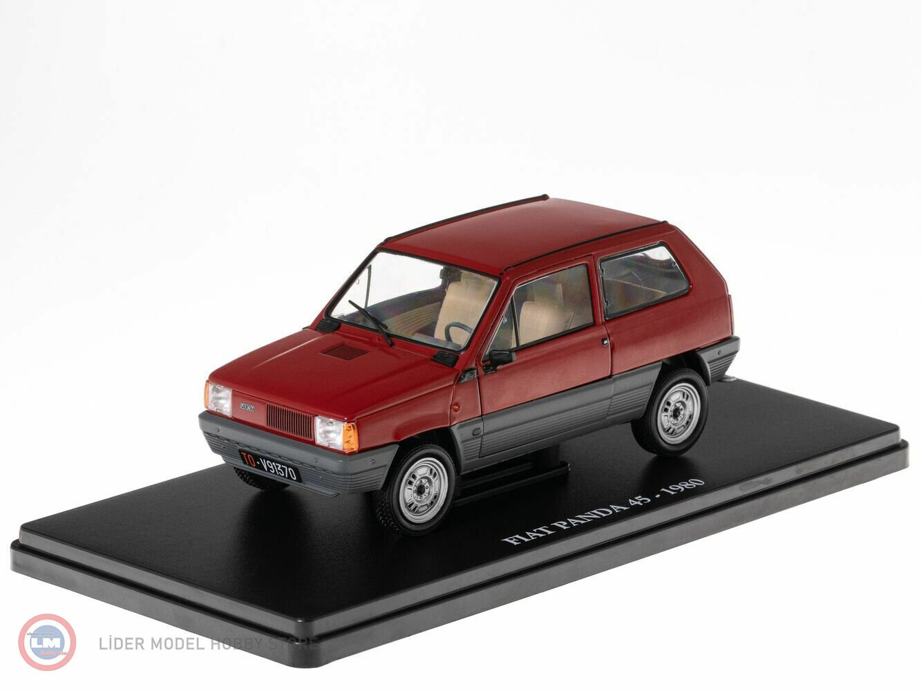 1:24  1980 Fiat Panda 45