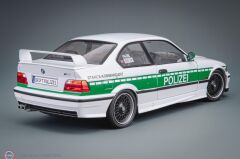 1:18 Solido 1991 BMW E36 M3 Coupe DRIFT POLIZEI