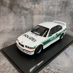 1:18 Solido 1991 BMW E36 M3 Coupe DRIFT POLIZEI