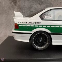 1:18 Solido 1991 BMW E36 M3 Coupe DRIFT POLIZEI