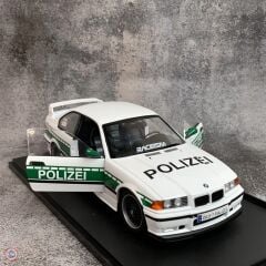 1:18 Solido 1991 BMW E36 M3 Coupe DRIFT POLIZEI