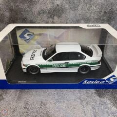 1:18 Solido 1991 BMW E36 M3 Coupe DRIFT POLIZEI