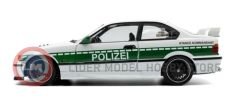 1:18 Solido 1991 BMW E36 M3 Coupe DRIFT POLIZEI