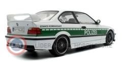 1:18 Solido 1991 BMW E36 M3 Coupe DRIFT POLIZEI