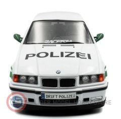 1:18 Solido 1991 BMW E36 M3 Coupe DRIFT POLIZEI