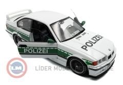1:18 Solido 1991 BMW E36 M3 Coupe DRIFT POLIZEI