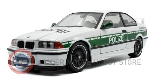 1:18 Solido 1991 BMW E36 M3 Coupe DRIFT POLIZEI